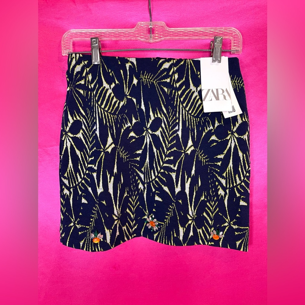 ZARA Summer mini skirt